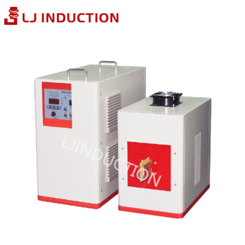 High Frequency Induction Air Conditioner Parts Welding Machine
