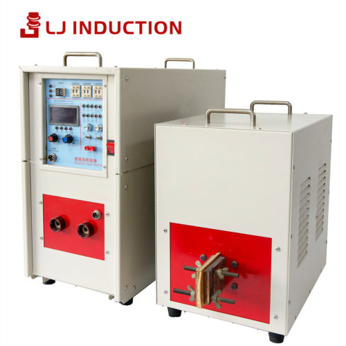 high frequency induction electric heating tube annealing machine