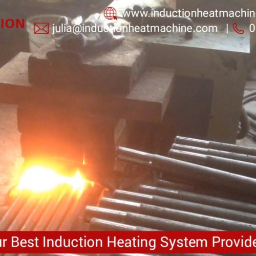 induction furnace for forging