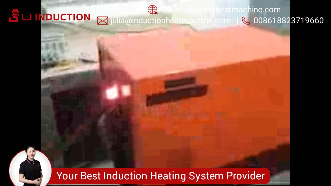induction heating machine for forging