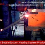 forge with induction heater