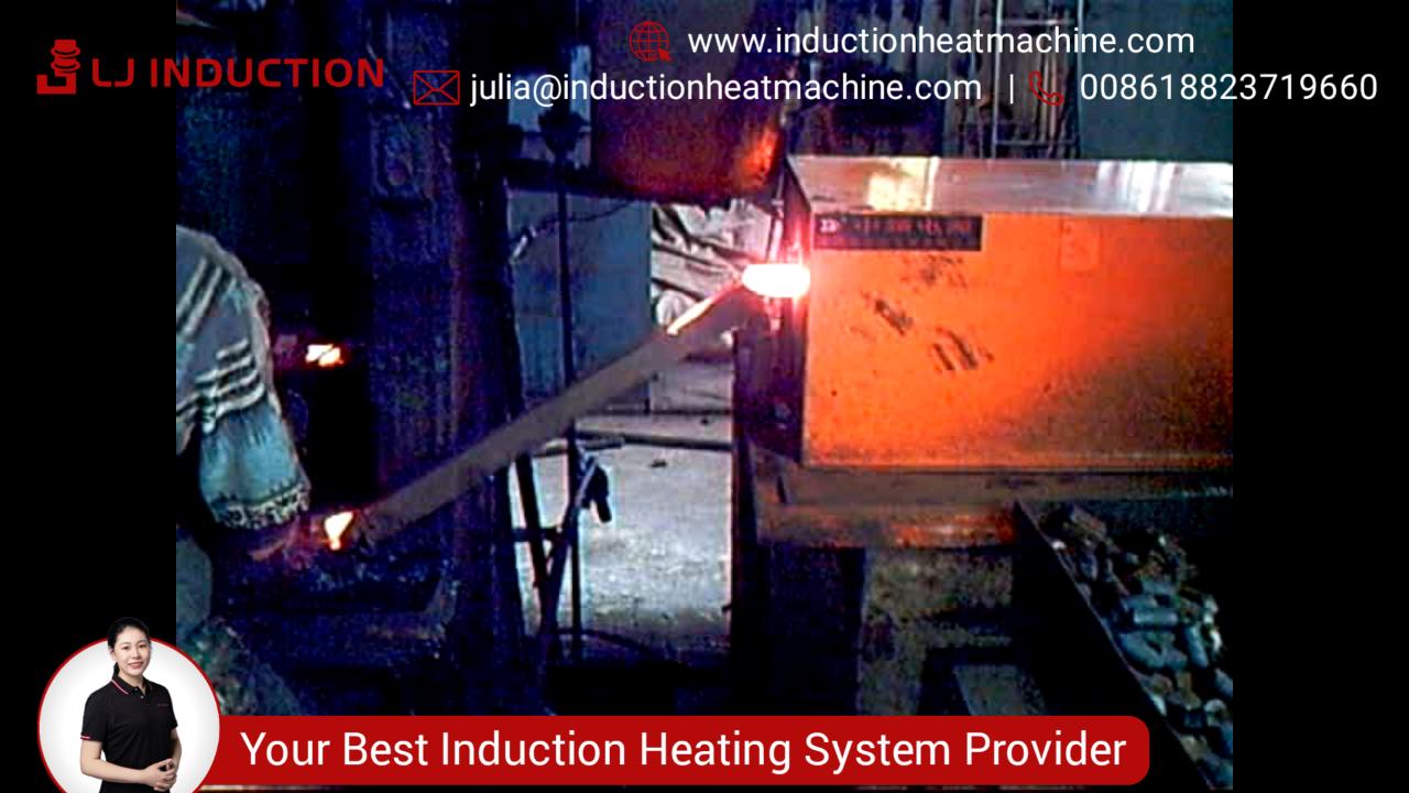 forge with induction heater