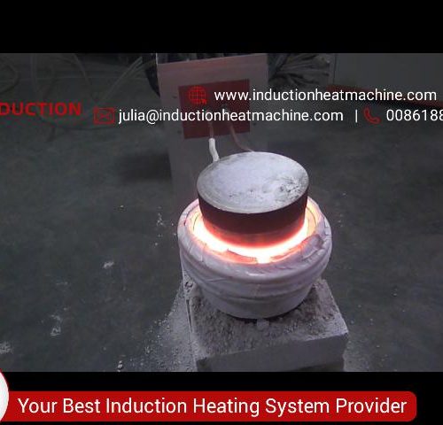 induction billet heater for hot forging