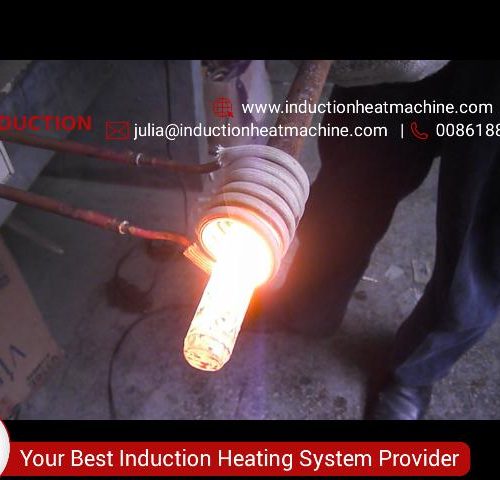billet forging induction heating furnace