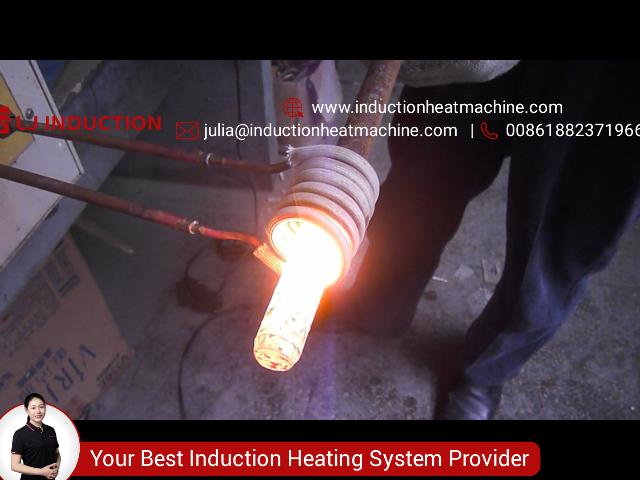billet forging induction heating furnace