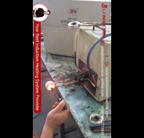 High Frequency Induction Electric Pick Hot Forging Machine | LJ Induction Forging Machine Factory